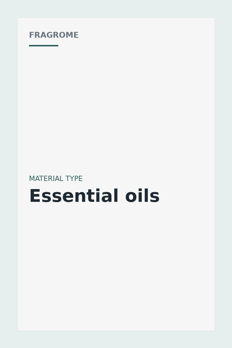 Bergamot (essential oil)