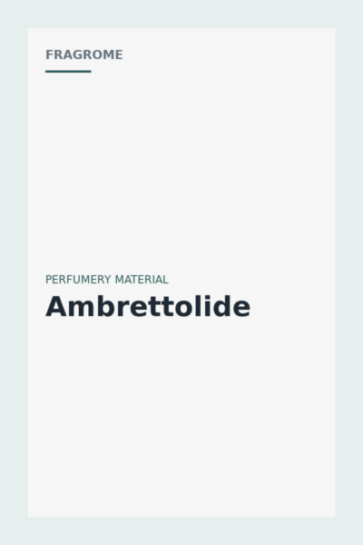Ambrettolide Ambrettolide