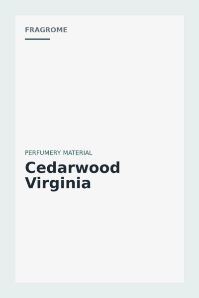 Cedarwood Virginia Cedarwood Virginia (essential oil)