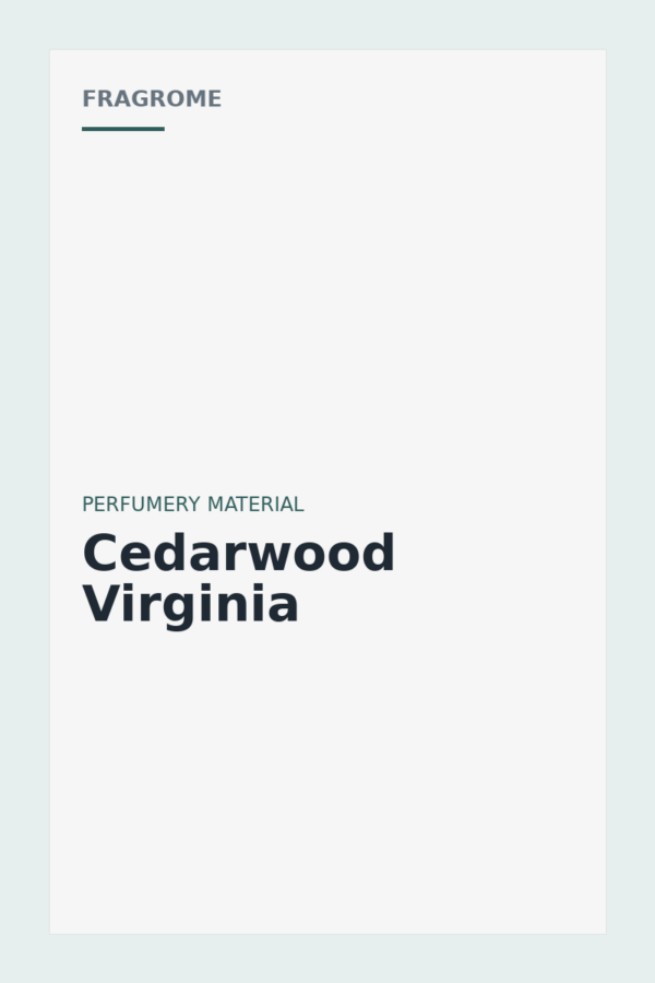 Cedarwood Virginia (essential oil)