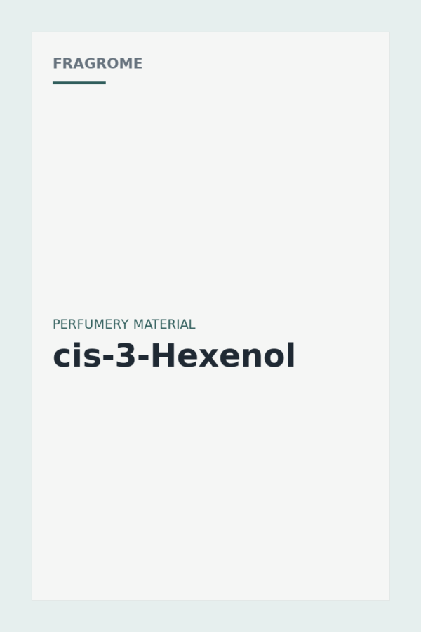 cis-3-Hexenol cis-3-Hexenol