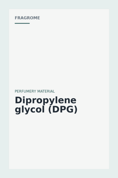 Dipropylene glycol (DPG) Dipropylene glycol (DPG)