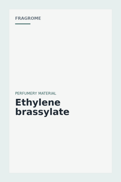 Ethylene brassylate Ethylene brassylate