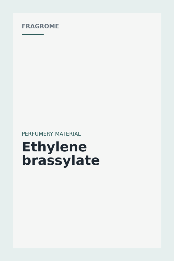 Ethylene brassylate Ethylene brassylate