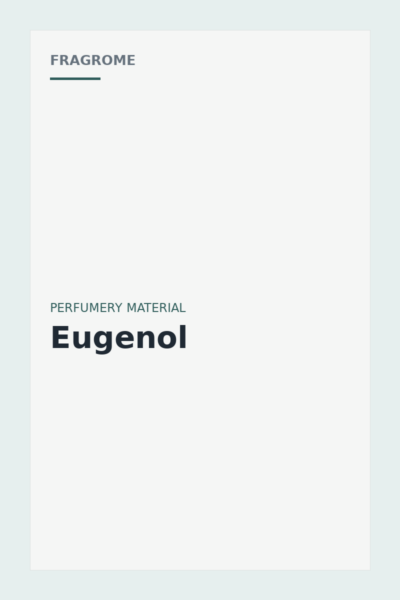Eugenol Eugenol