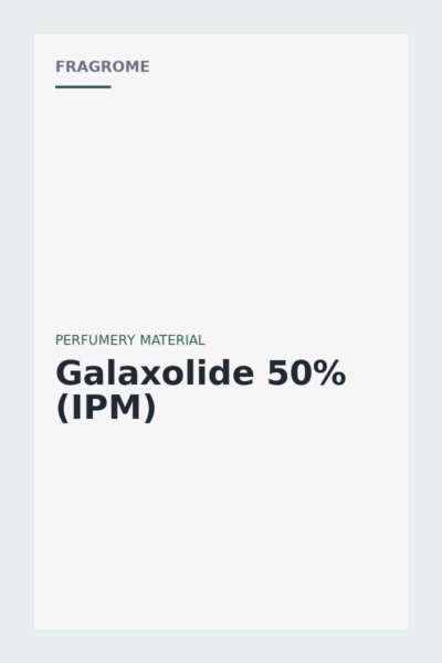 Galaxolide 50% (IPM) Galaxolide (50% in IPM)