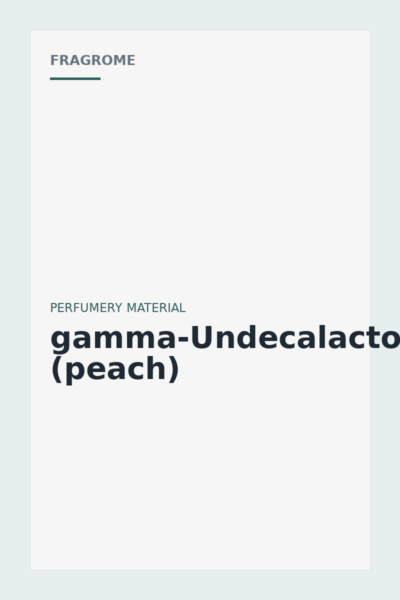 gamma-Undecalactone (peach) gamma-Undecalactone (Aldehyde C-14, "peach")