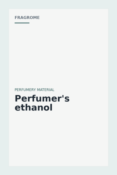 Perfumer's ethanol (denatured)