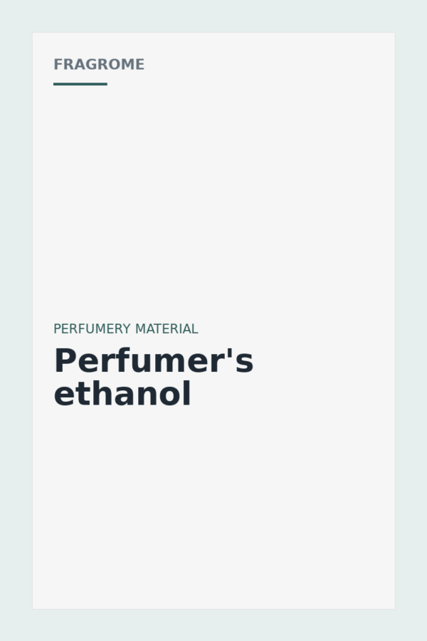 Perfumer's ethanol (denatured)
